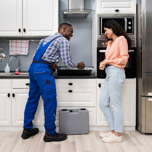 what kind of warranty do you offer on your cooktop repair services in Somerdale